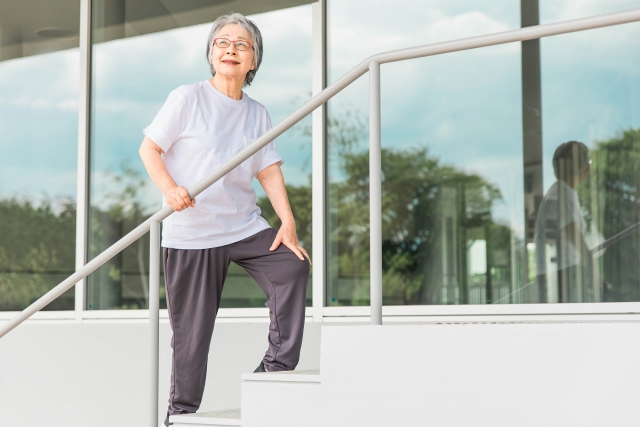 変形性膝関節症：このような効果が期待できます