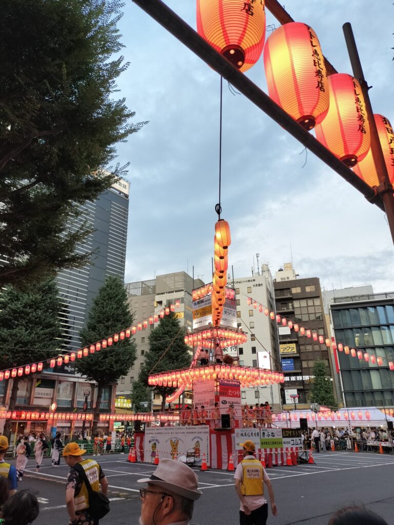 盆踊り