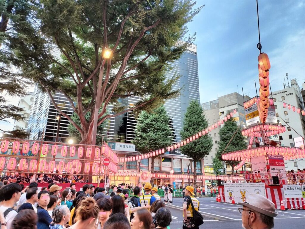 盆踊り