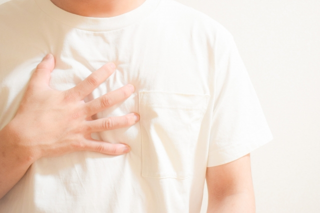 胸の圧迫感