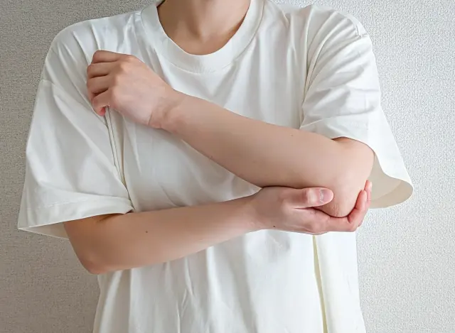 手上肢のリハビリ 手・肘の痛みクリニカルプラクティス 見ながら