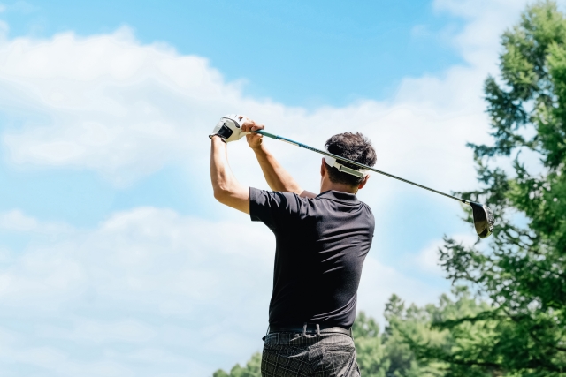 ゴルフ肘:このような効果も期待できます
